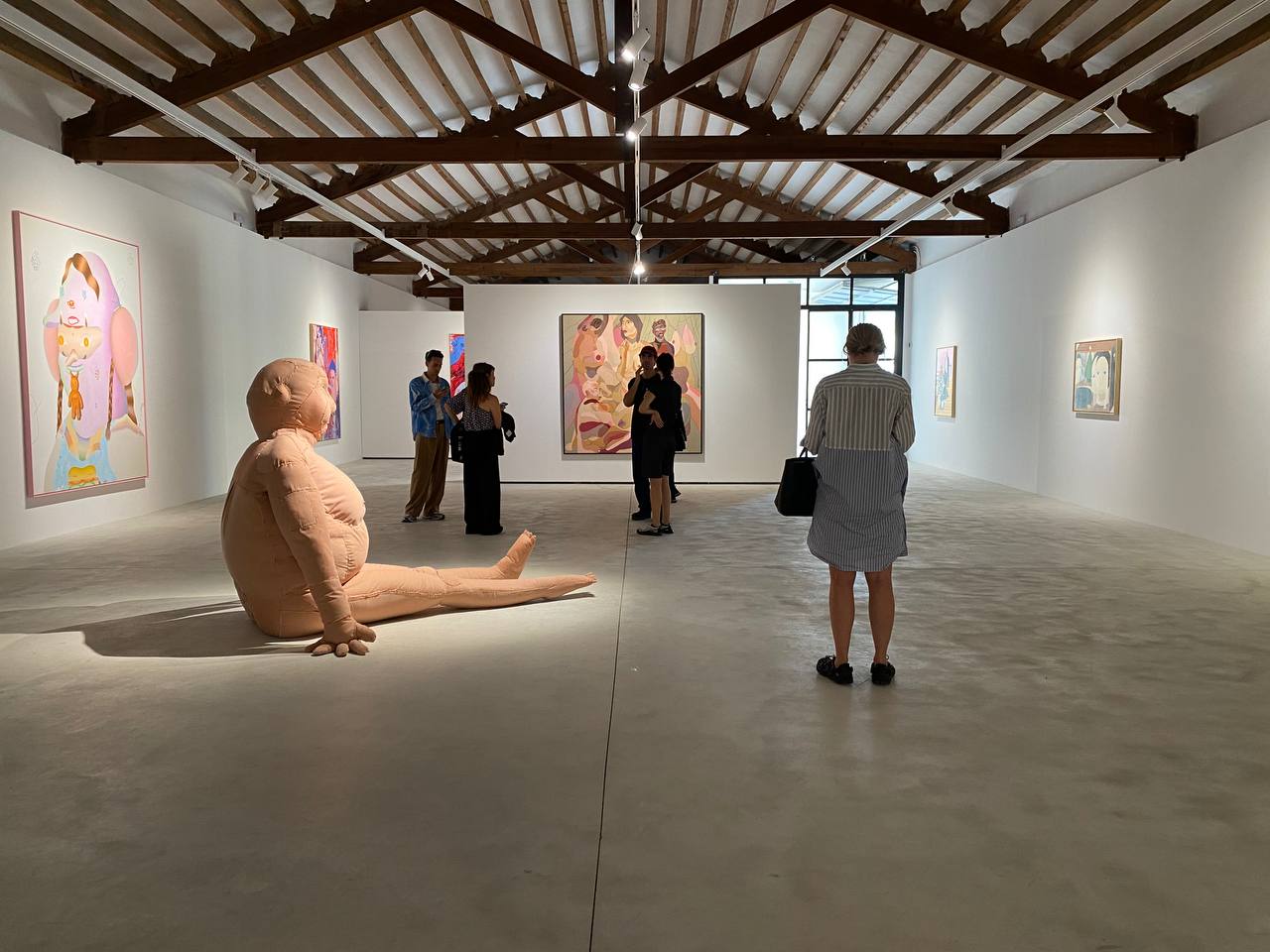 La BIBI Gallery. Photo: Giulia Giaume