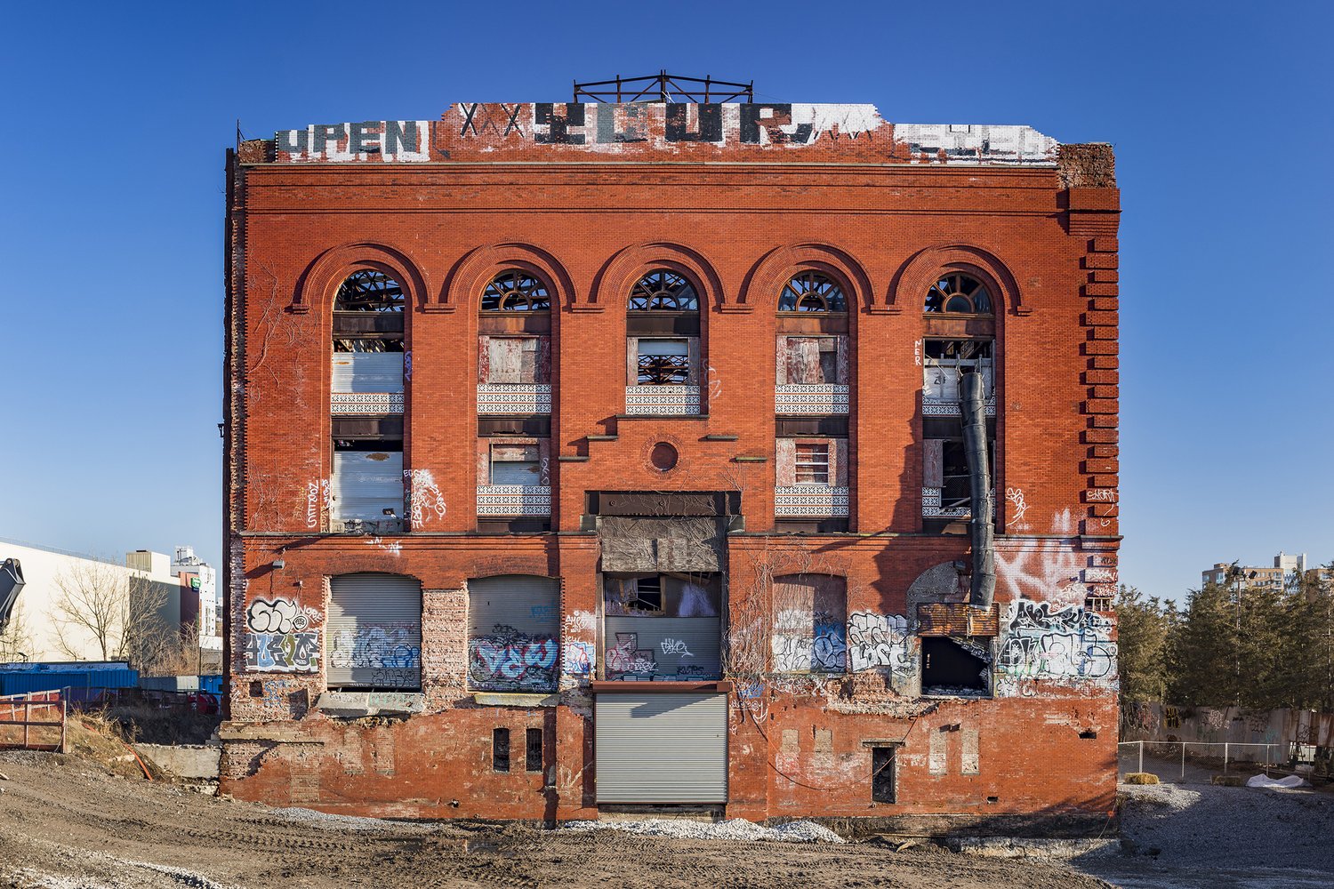 La Powerhouse prima della ristrutturazione, Brooklyn