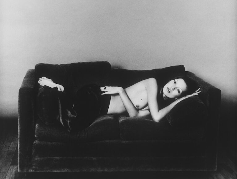 Michel Haddi - Kate Moss for British GQ, New York_1991 - Courtesy of 29 ARTS IN PROGRESS gallery