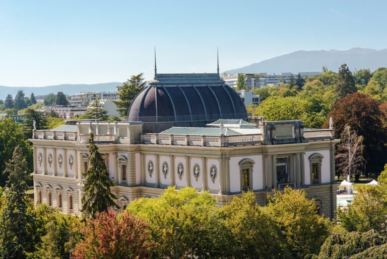 Musée Ariana ©Genève Tourisme, Gauvin Lapetoule