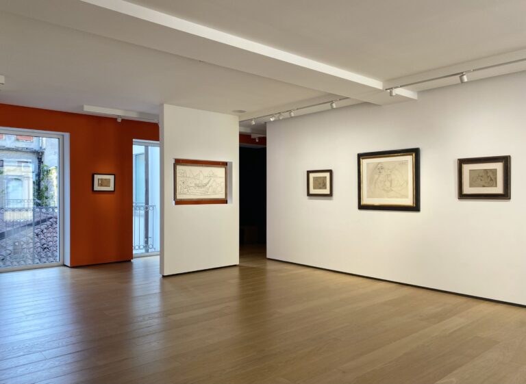Pablo Picasso, Un tableau me vient de loin, installation view at BUILDING Terzo Piano, Milano, 2023