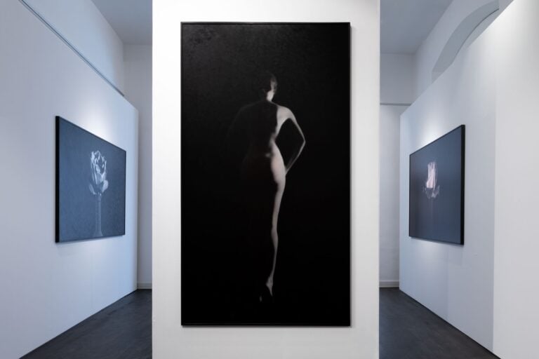 Paolo Mussat Sartor, Inattese Visioni, installation view at Galleria Gracis, Milano, 2023. Photo Fabio Mantegna