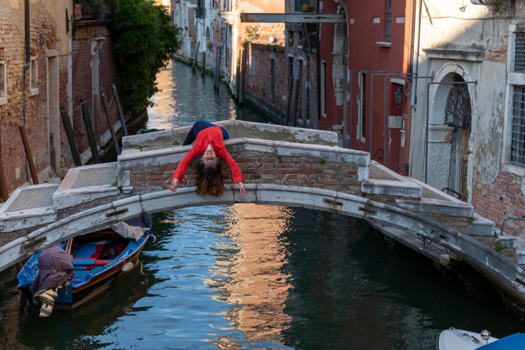 SensAction. Crowdfunding per finanziare nuovo spazio di produzione sulla danza a Venezia