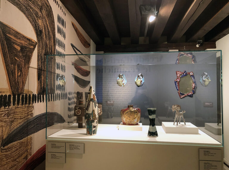 Veduta della mostra Italia Cinquanta, Gorizia 2023, photo Marta Santacatterina