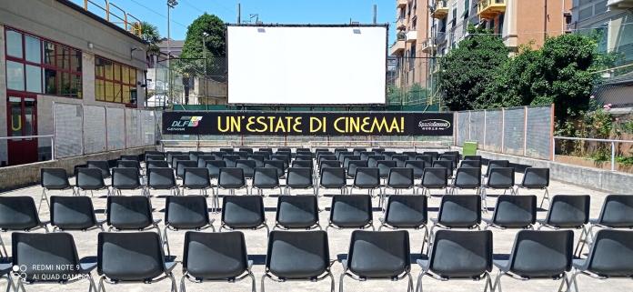 Cinema aperto, Rivarolo Albatros