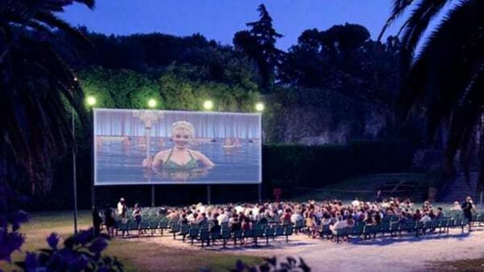 Cinema in Villa Giuseppina