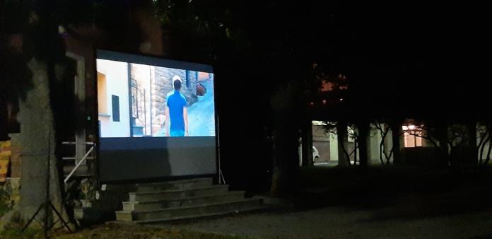 Cinema in Villa Nasturzio