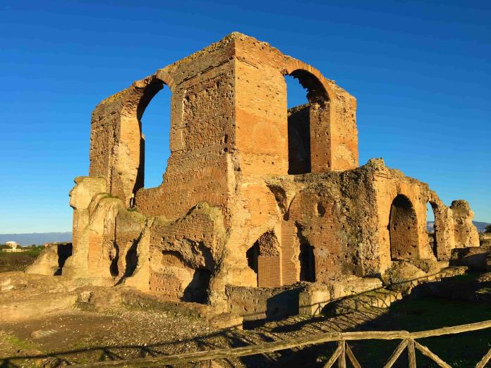 Quintili Frigidarium