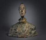 Alberto Giacometti, Buste de Diego au col roulé. Courtesy: Sotheby's