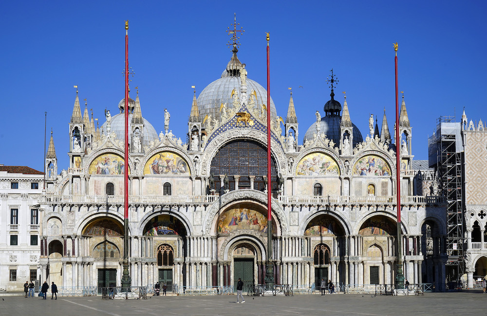 Parte il cantiere di restauro nella Basilica di San Marco: investimento di oltre 3 milioni