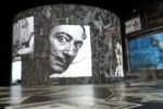 Bordeaux. Bassins des Lumières. Il programma dedicato a Dalí. Photo Dario Bragaglia