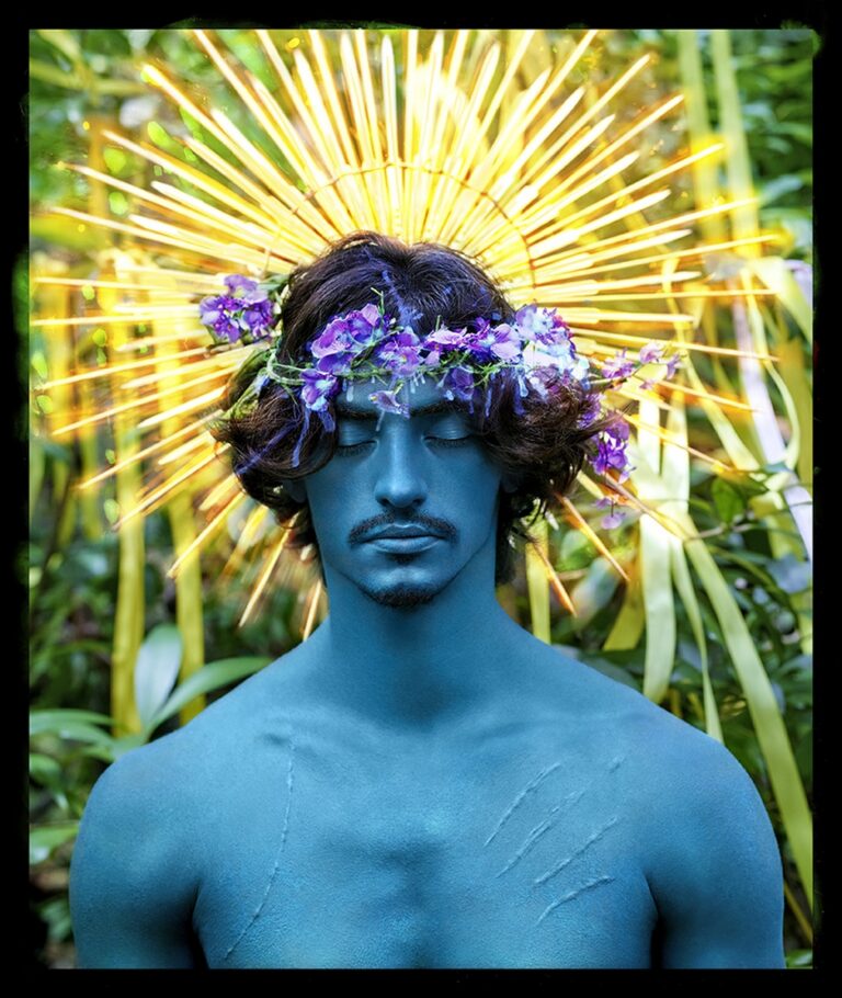 David LaChapelle, Behold, Hawaii, 2017 © David LaChapelle. Courtesy: Deodato Arte