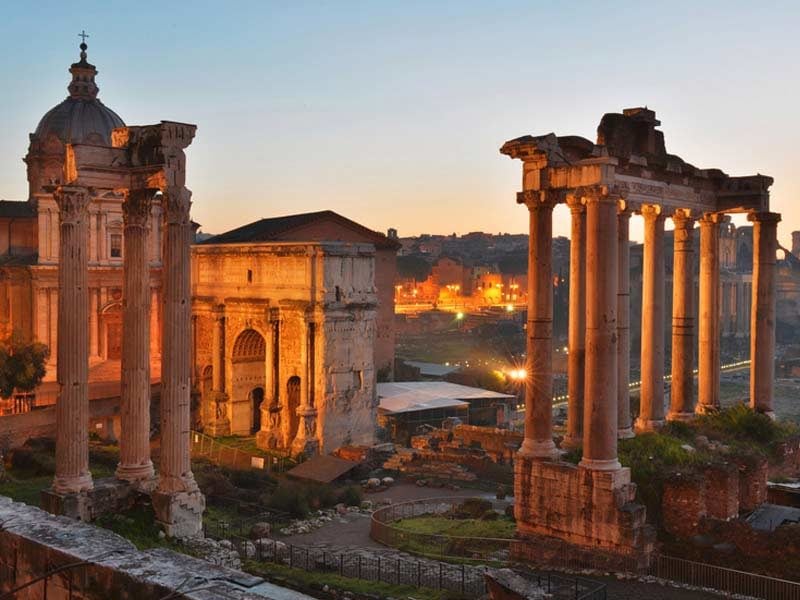 Fori Imperiali, Roma