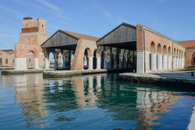 Gaggiandre. Photo: Andrea Avezzù Courtesy: La Biennale di Venezia