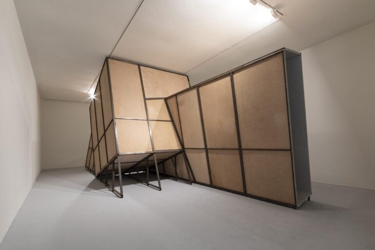 Gianni Colombo, A Space Odyssey, installation view at Giò Marconi, Milano, 2023