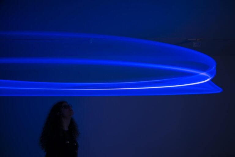 Gianni Colombo, A Space Odyssey, installation view at Giò Marconi, Milano, 2023