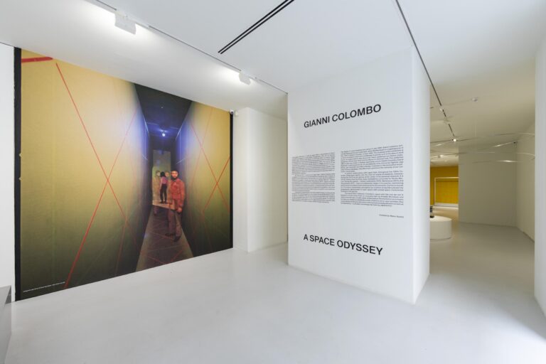 Gianni Colombo, A Space Odyssey, installation view at Giò Marconi, Milano, 2023