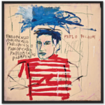 Jean Michel Basquiat, Untitled (Pablo Picasso). Courtesy: Christie’s Images Ltd.