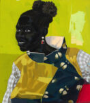 Kerry James Marshall, Untitled (Woman Looking Left). Courtesy: Sotheby's