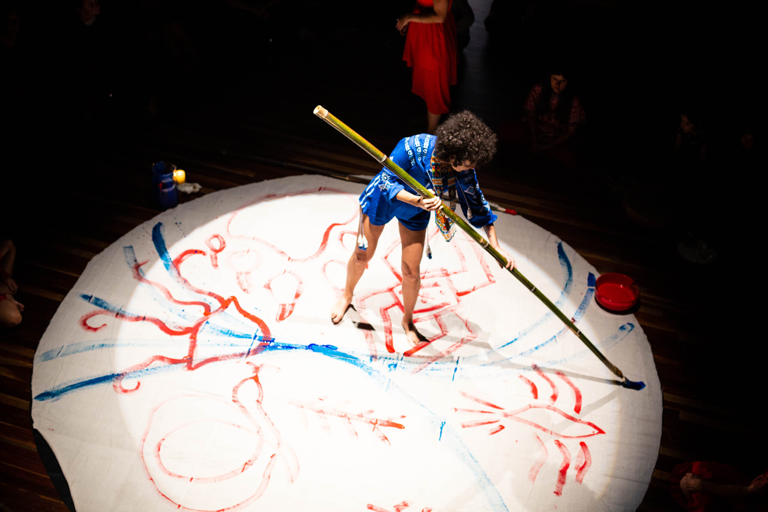 Laura Cionci, State of grace (2020), performance, Melbourne