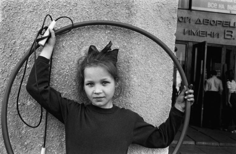 Letizia Battaglia, Arkhangelsk. URSS, 1989