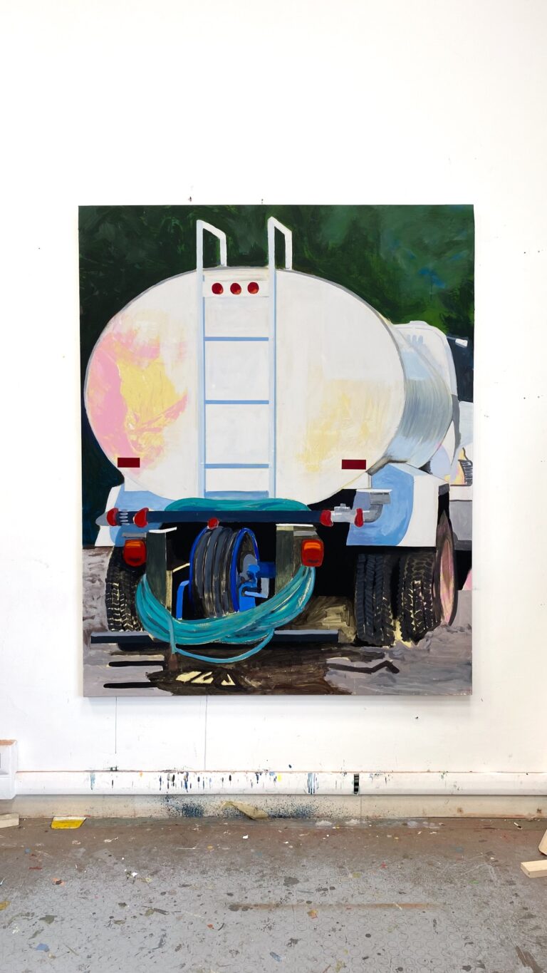 Luca Di Gregorio, Untitled (truck), 2023