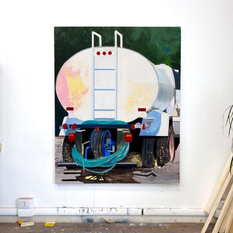 Luca Di Gregorio, Untitled (truck), 2023