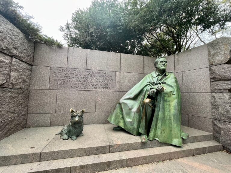 Roosevelt memorial