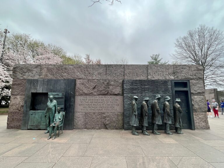 Roosevelt memorial