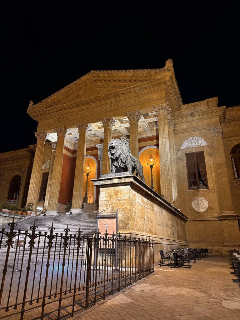 Teatro Massimo. Photo Maurizio Carta