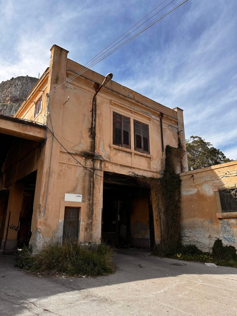 Chimica Arenella. Photo Maurizio Carta