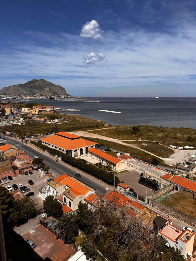 Foce dell'Oreto e Costa Sud. Photo Maurizio Carta