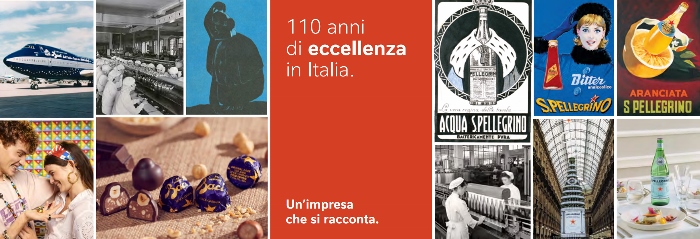 110 anni di Nestlé in Italia