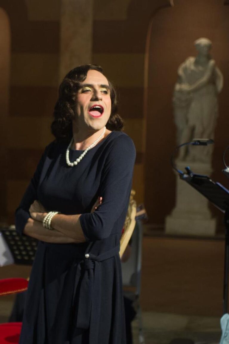 Arnalta Cafä, Monteverdi Festival, Cremona, 2023. Photo Gianandrea Uggetti