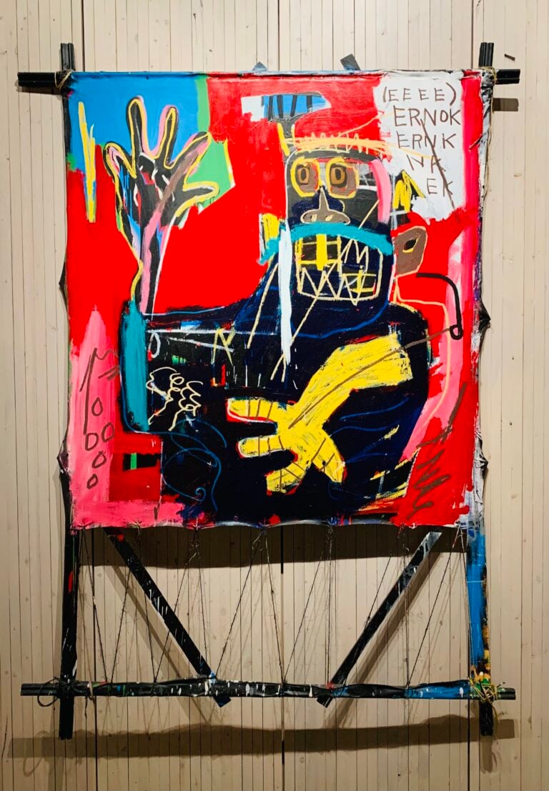 Basquiat. King Pleasure, installation view at The Grand, Los Angeles, 2023 © The Estate of Jean-Michel Basquiat