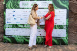 Daniela Santanche con Valeria Mangani, Phygital Sustainability Expo, Roma, 2023
