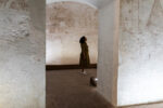 Dominique White durante la residenza in Italia presso le Carceri dei Penitenziati, Steri-Palazzo Chiaramonte, Palermo. Photo: TIWI