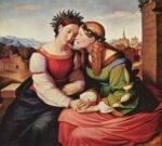 Friedrich Overbeck, Italia e Germania