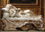 Gian Lorenzo Bernini, Estasi della beata Ludovica Albertoni, fonte Wikipedia CC BY 3.0