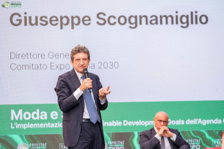 Giuseppe Scognamiglio, Phygital Sustainability Expo, Roma, 2023