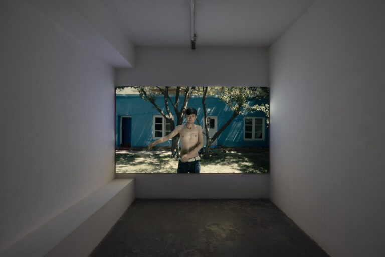 Aziz Hazara, Condamnation, installation view at Fondazione ICA, Milano, 2023. Courtesy of the artist and Fondazione ICA. Photo Andrea Rossetti