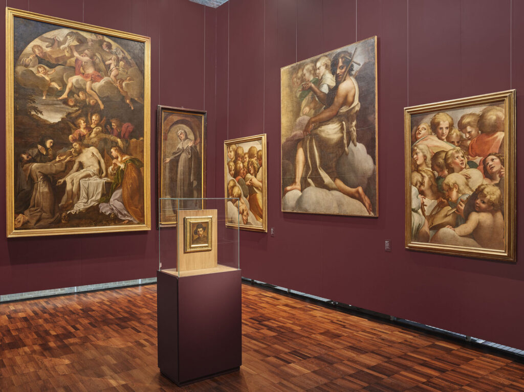 Il riallestimento dell’Ala Nord alta, Parma, Galleria Nazionale, Photo: Giovanni Hanninnen