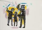 Jean Michel Basquiat, Jailbirds, 1983 © The Estate of Jean Michel Basquiat