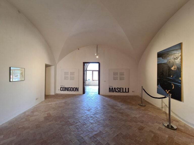 La mostra al Castello di Civitacampomarano