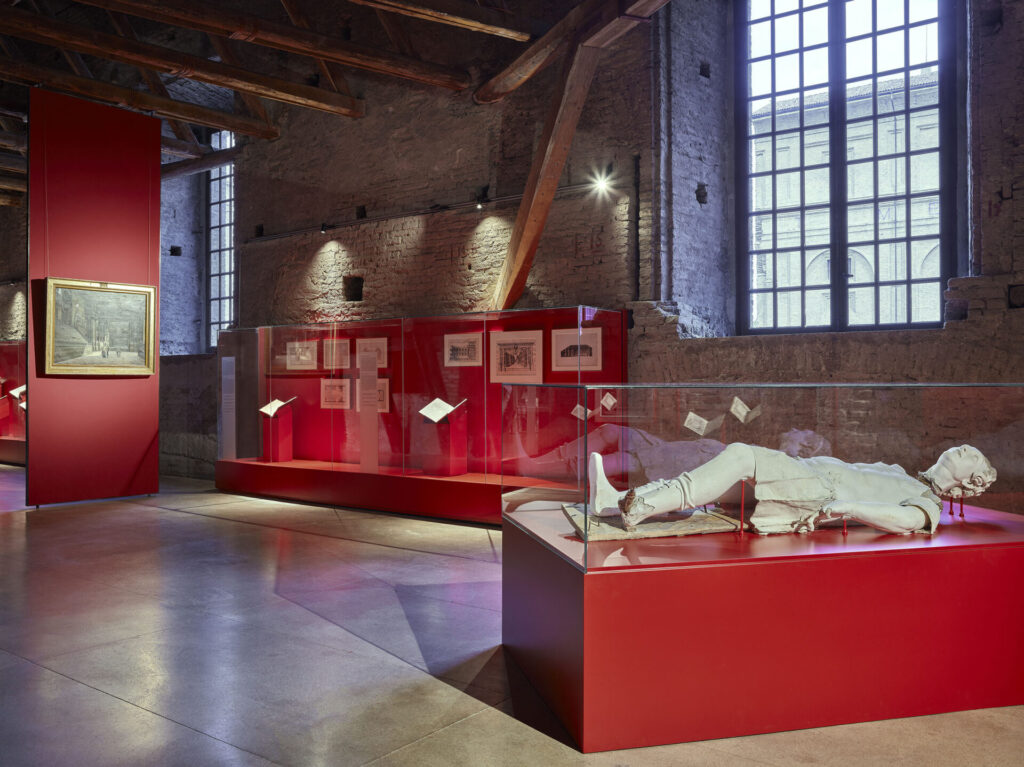 Le sottogradinate del Teatro Farnese, Parma, Galleria Nazionale, Photo: Giovanni Hanninnen