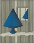 Lucio Saffaro, Lo Specchio di Vermeer, 1987, Fondazione Lucio Saffaro, Bologna