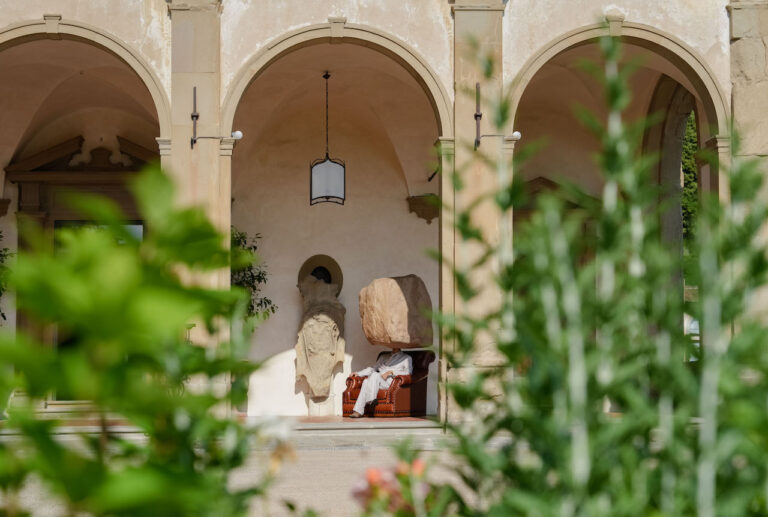 Sun Yuan & Peng Yu, Villa San Michele, Belmond Hotel, Firenze