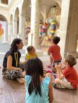 Michelangelo Pistoletto, Infinity, attività del Dipartimento Educativo della mostra, Chiostro del Bramante, Roma, 2023