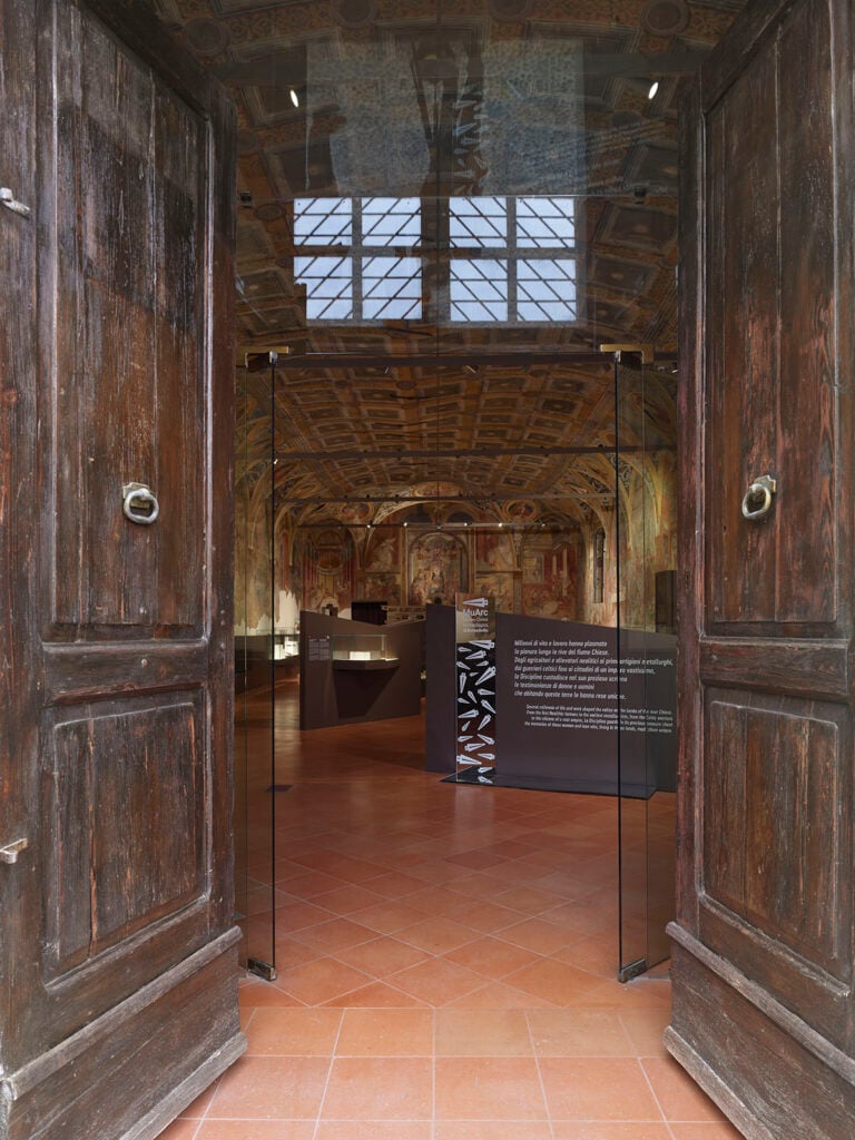 Museo Civico Archeologico di Remedello. Photo: Roland Halbe