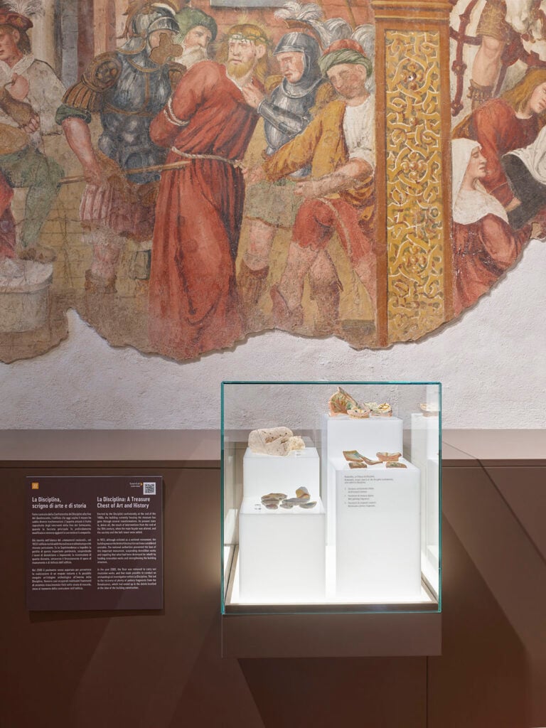 Museo Civico Archeologico di Remedello. Photo: Roland Halbe